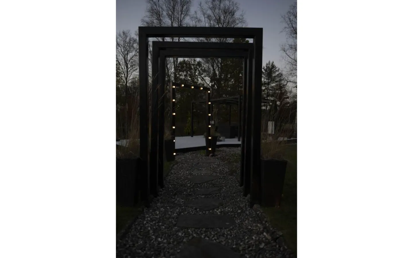 Konstsmide Kristallglans Ljusslinga 9,57m 30L Varmvit LED IP44* Ljusslingor Utomhus|Partyslingor Utomhus 230V