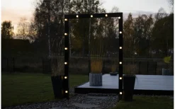 Konstsmide Kristallglans Ljusslinga 9,57m 30L Varmvit LED IP44* Ljusslingor Utomhus|Partyslingor Utomhus 230V