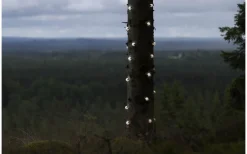 Konstsmide Kristallglans Ljusslinga 9,57m 30L Varmvit LED IP44* Ljusslingor Utomhus|Partyslingor Utomhus 230V