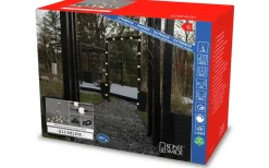 Konstsmide Kristallglans Ljusslinga 9,57m 30L Varmvit LED IP44* Ljusslingor Utomhus|Partyslingor Utomhus 230V
