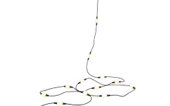 Ljusslingor Utomhus|Partyslingor Utomhus 230V<Konstsmide Kristallglans Ljusslinga Extraset 6,27m 20L Varmvit LED IP44