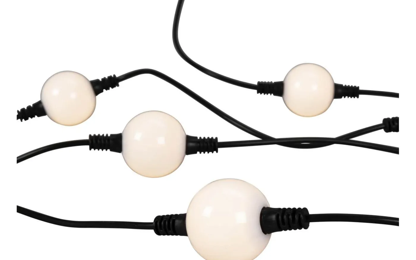 Kristallglans Ljusslinga Startset 6,27m 20L Varmvit LED IP44