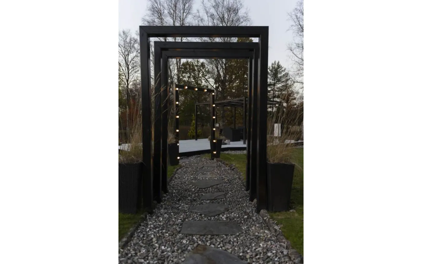 Kristallglans Ljusslinga Startset 6,27m 20L Varmvit LED IP44