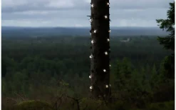 Kristallglans Ljusslinga Startset 6,27m 20L Varmvit LED IP44