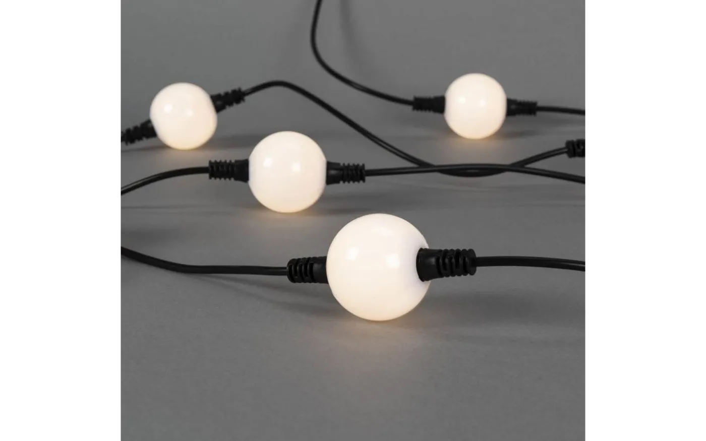 Kristallglans Ljusslinga Startset 6,27m 20L Varmvit LED IP44