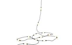 Kristallglans Ljusslinga Startset 6,27m 20L Varmvit LED IP44