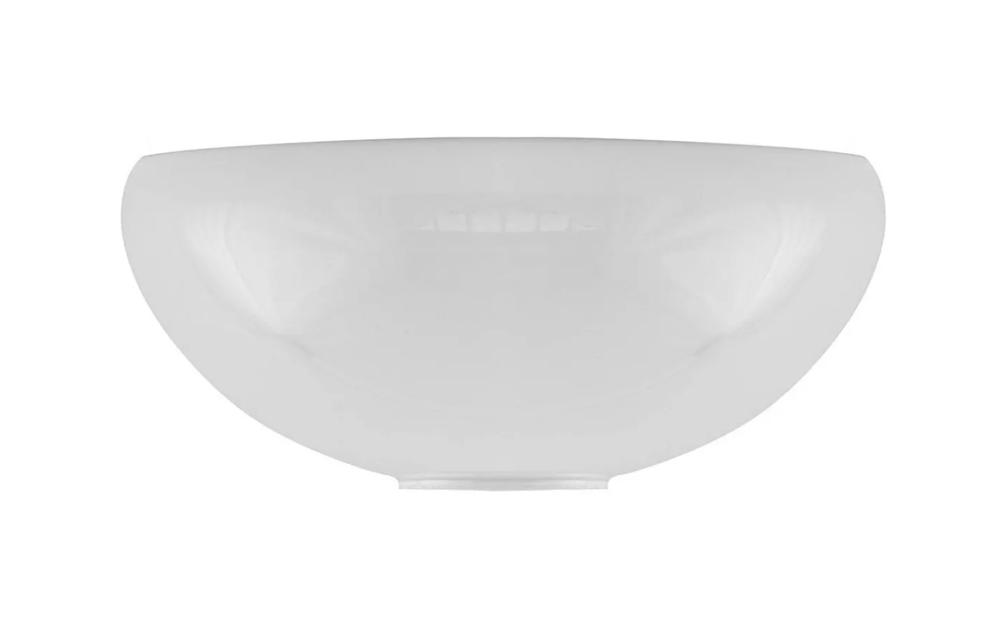 Reservglas Och Reservdelar<Karlskrona Lampfabrik Kronskål 180 - Vitt överfångsglas