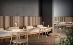 Allmänbelysning|Uppladdningsbara Lampor Utomhus<Ubiqua Lighting Krypton Batterilampa 34cm 2700/3000K Svart IP54