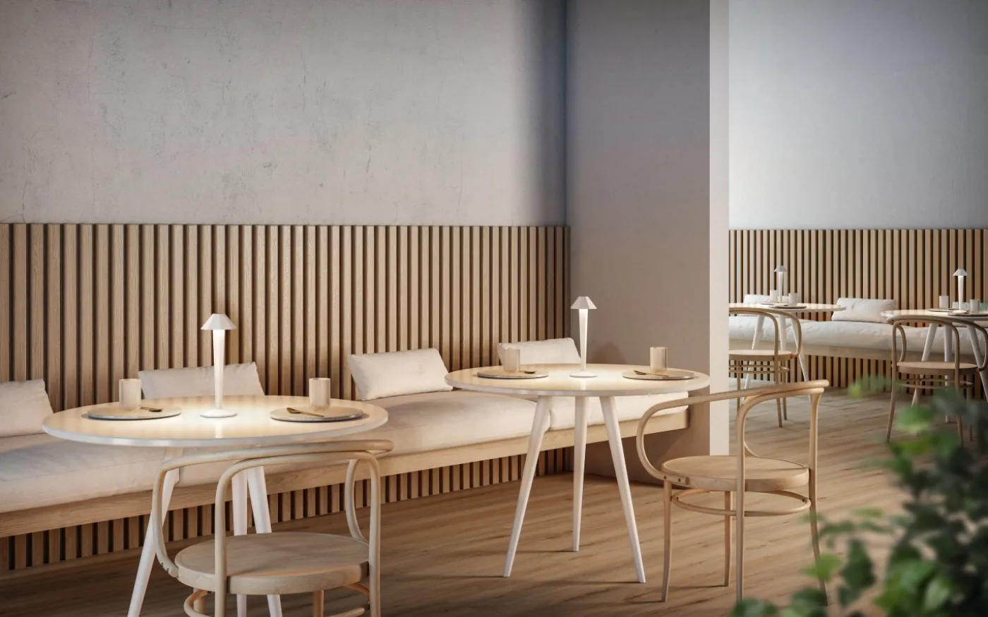 Krypton Batterilampa 34cm 2700/3000K Vit IP54