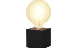 Bordslampor<Star Trading Kub Bordslampa 10cm Svart