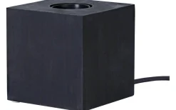 Bordslampor<Star Trading Kub Bordslampa 10cm Svart