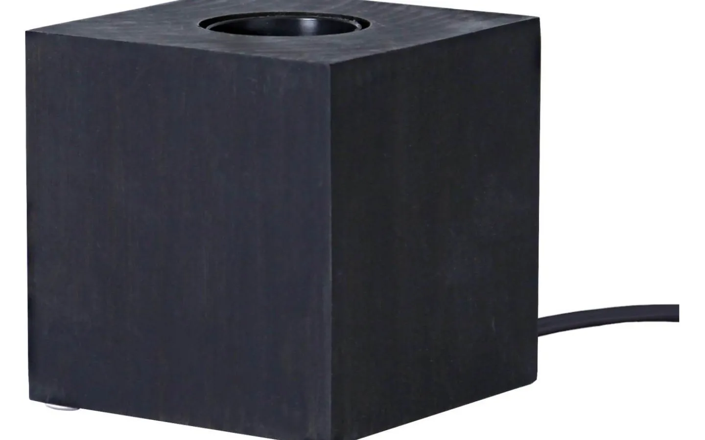 Bordslampor<Star Trading Kub Bordslampa 10cm Svart