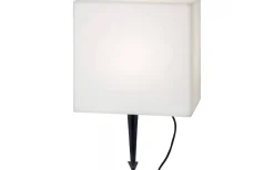 Golvlampor Utomhus<Star Trading Kub GardenLight 30 cm E27 IP65