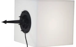 Star Trading Kub GardenLight 38 cm E27 IP65* Golvlampor Utomhus