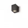 Upp Eller Nedljus Lampor|Vägglampor Utomhus<Rendl Kubi I Vägglampa LED 3000K 3W Antracitgrå IP54