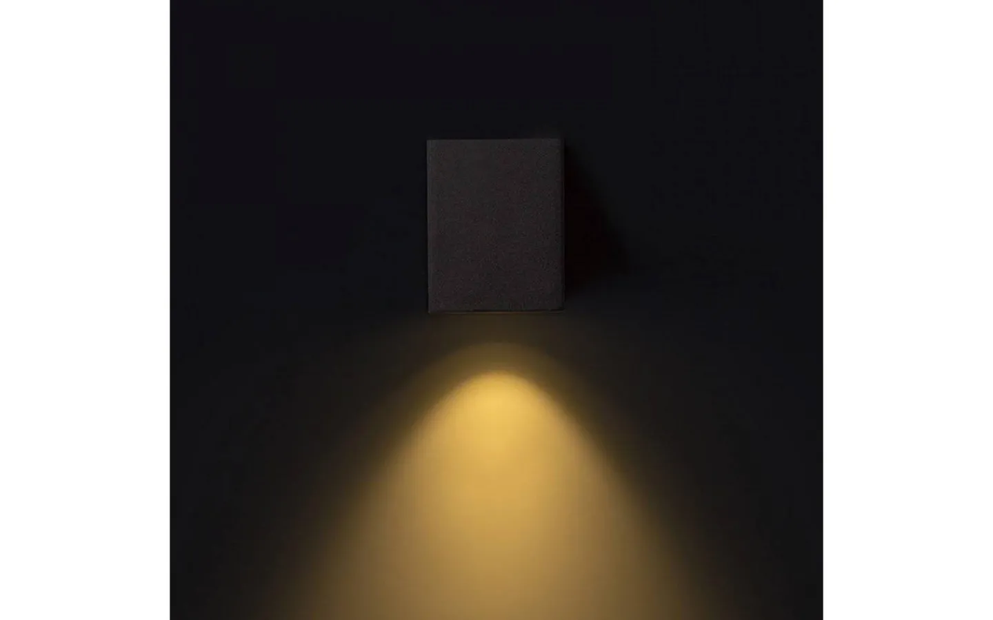 Upp Eller Nedljus Lampor|Vägglampor Utomhus<Rendl Kubi I Vägglampa LED 3000K 3W Antracitgrå IP54