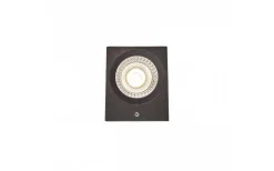 Rendl Kubi II Vägglampa LED 3000K 2x3W Antracitgrå IP54* Upp & Nedljus Lampor|Vägglampor Utomhus