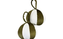 Julgranstillbehör<Svanefors Kula Juldekoration 10cm Grön 2-pack