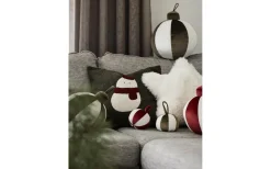 Julgranstillbehör<Svanefors Kula Juldekoration 10cm Grön 2-pack