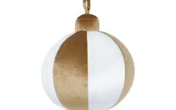 Svanefors Kula Prydnadskudde 28cm Guld* Fyllda Kuddar|Inredning Jul