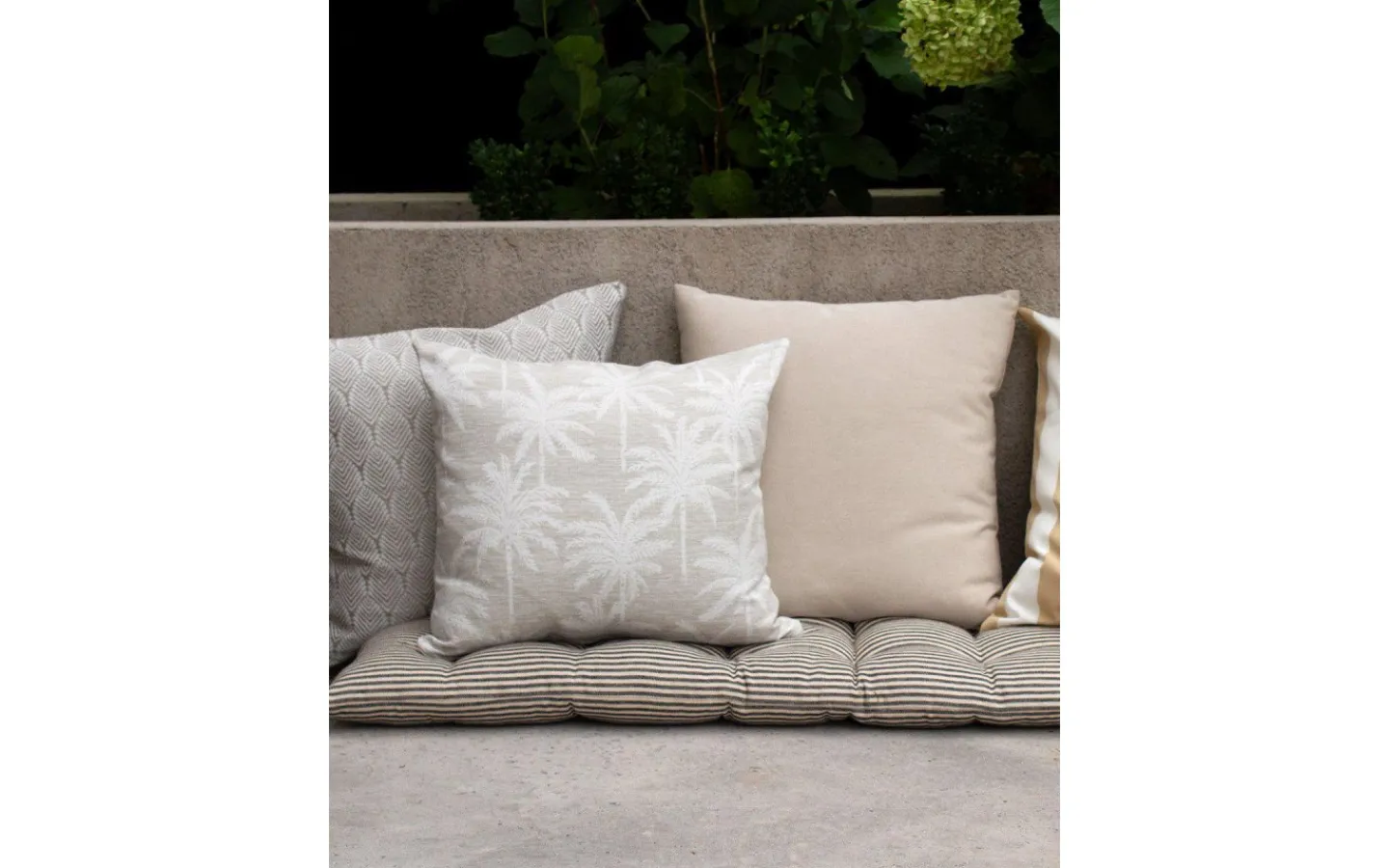 Svanefors Kuling Kuddfodral Beige 44x44cm Outdoor* Kuddfodral