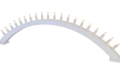 Kulle Adventsljusstake Båge Vit 31cm