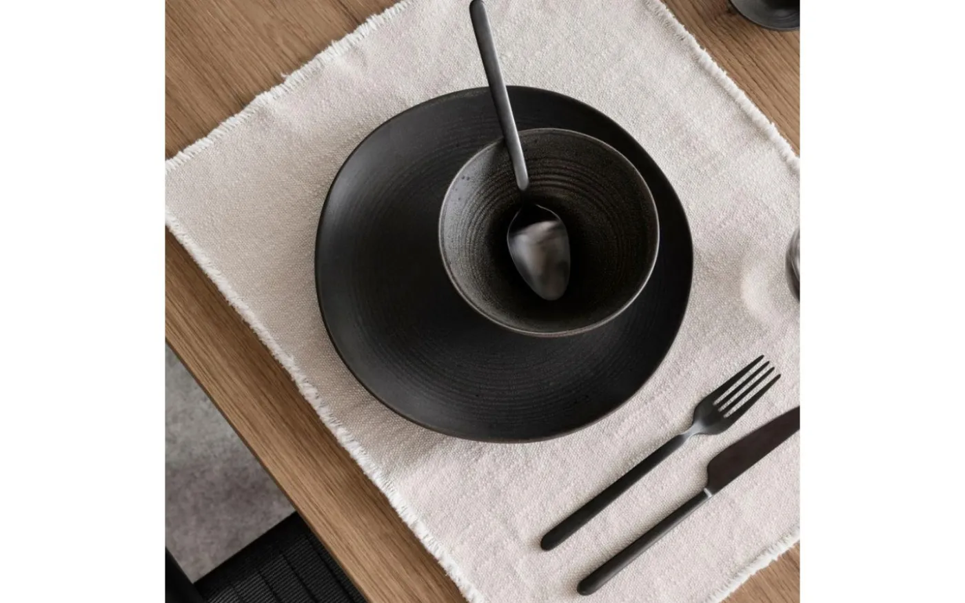 Kumi Tallrik Ø26 cm Espresso