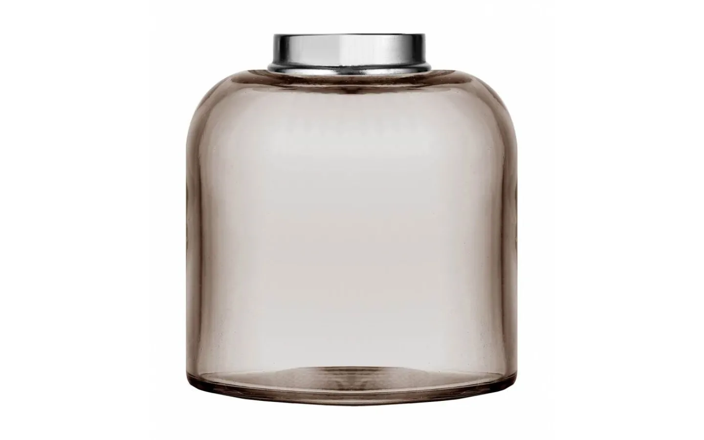 Reservdelar Fotogenlampor<Karlskrona Lampfabrik Kungsholmenoljehus 14''' - Rögfärgat glas / Nickel