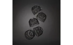 Kupa Lampskärm Tillbehör Ø20cm Svart 5-pack