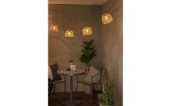 Partyslingor Utomhus 230V|Partyslingor Utomhus 230V<Konstsmide Kupa Lampskärm TIllbehör Ø20cm Natur 5-pack