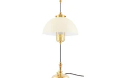 Reservglas Och Reservdelar<Karlskrona Lampfabrik Kupolskärm 60/235 - Benvitt överfångsglas