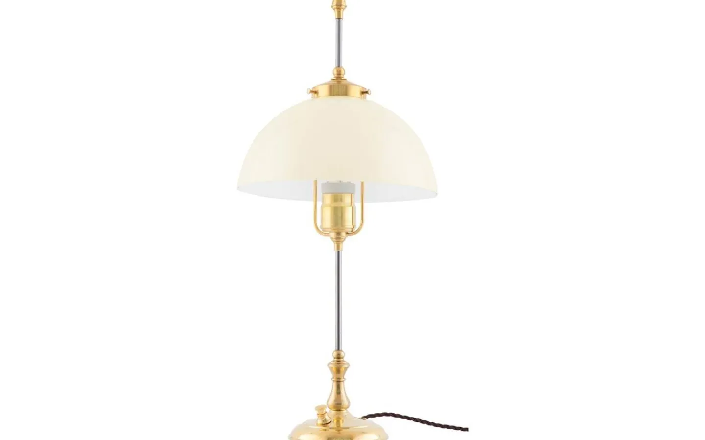 Reservglas Och Reservdelar<Karlskrona Lampfabrik Kupolskärm 60/235 - Benvitt överfångsglas