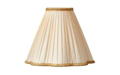 ArmaturHantverk Kurtan Lampskärm Ø22cm Rosé* Plisserade Lampskärmar