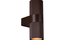 Kyklop Ripple Vägglampa Rost IP54