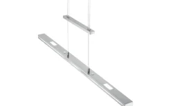 Avlånga Taklampor<Trio Lighting Lacal Takpendel LED i borstat stål