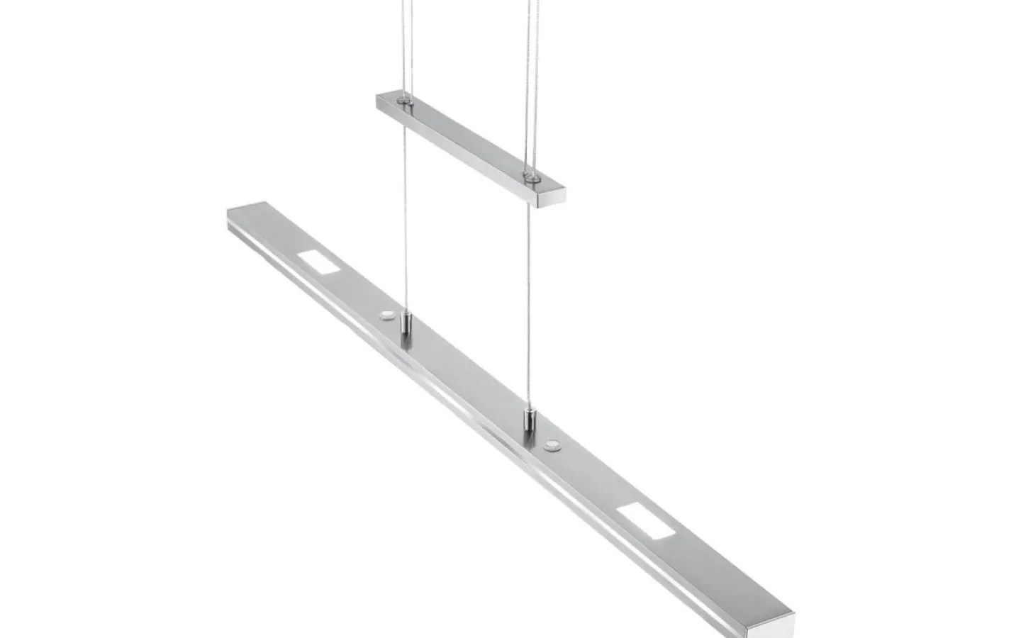 Avlånga Taklampor<Trio Lighting Lacal Takpendel LED i borstat stål