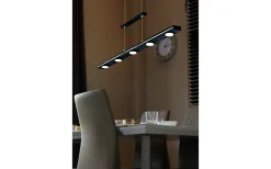 Avlånga Taklampor<Trio Lighting Lacal Takpendel LED mattsvart