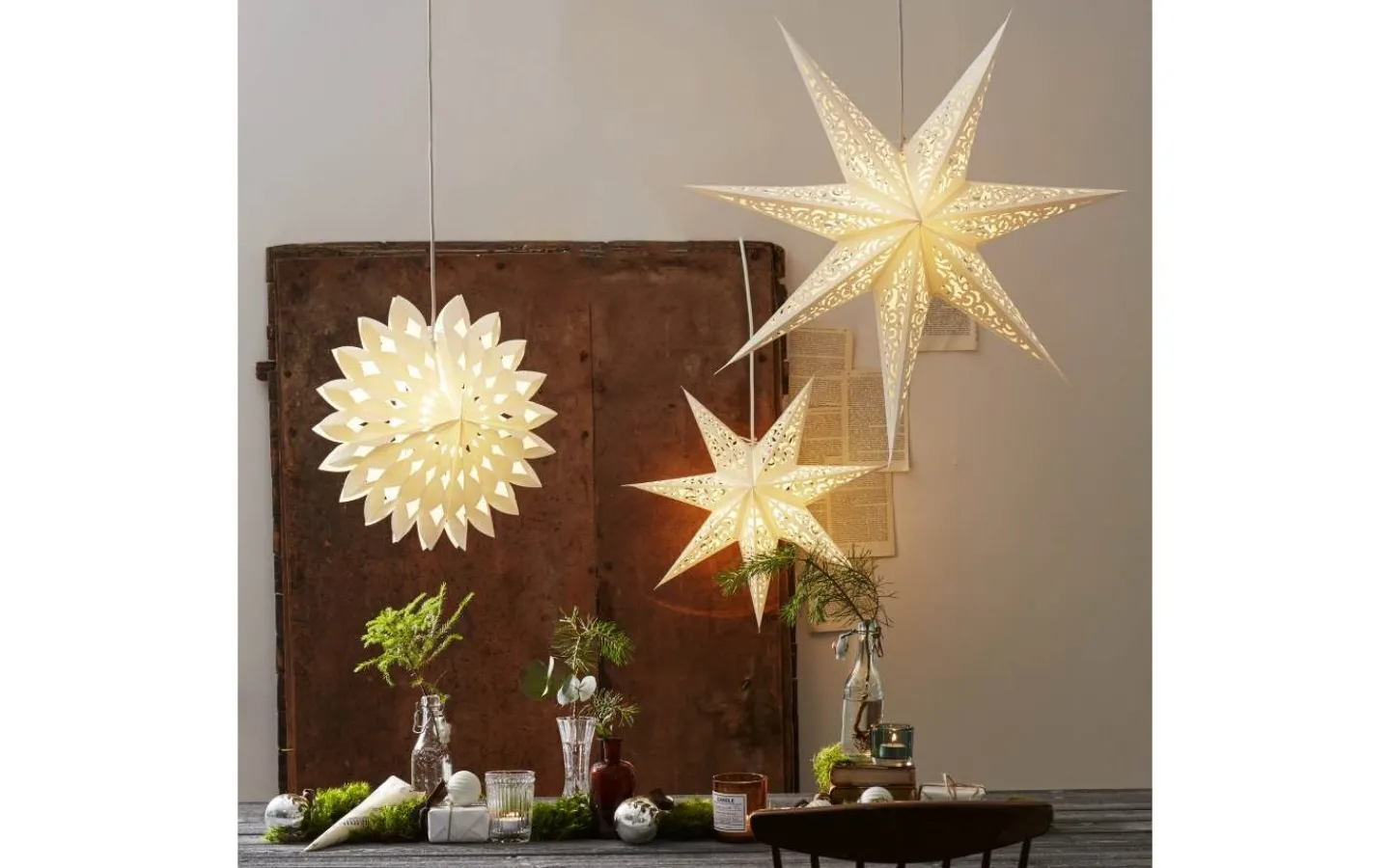 Star Trading Lace Julstjärna 44cm* Visa Alla Julstjärnor|Julstjärnor Utan Sladd