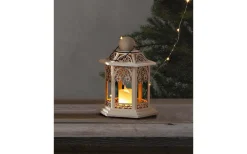 Lace ljuslykta 20cm Brun