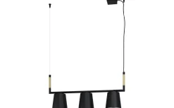 Avlånga Taklampor<Eglo Lacey Taklampa 78cm Svart