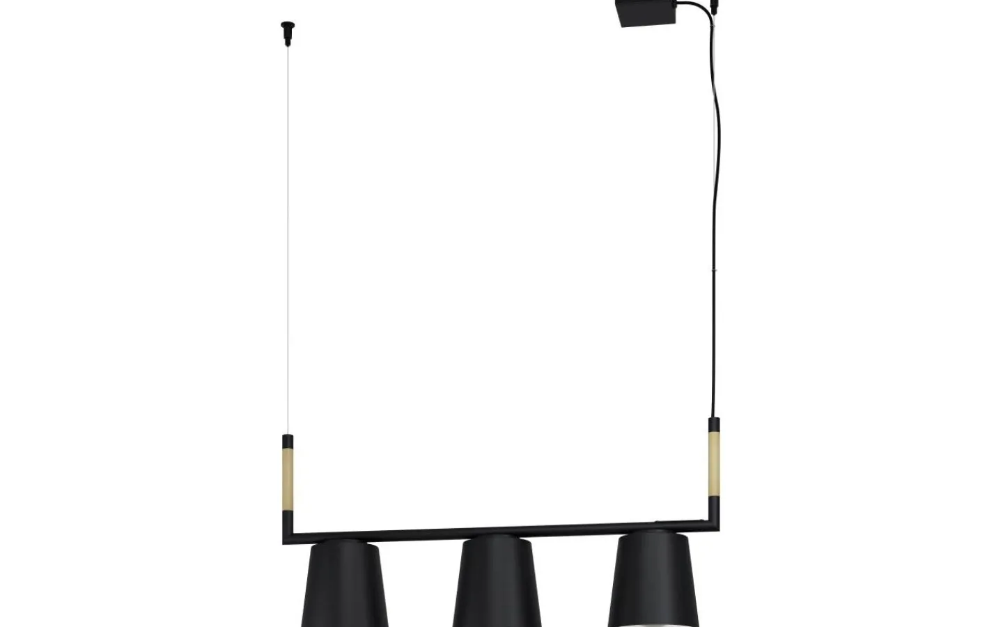 Avlånga Taklampor<Eglo Lacey Taklampa 78cm Svart