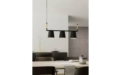 Avlånga Taklampor<Eglo Lacey Taklampa 78cm Svart