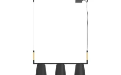 Avlånga Taklampor<Eglo Lacey Taklampa 78cm Svart