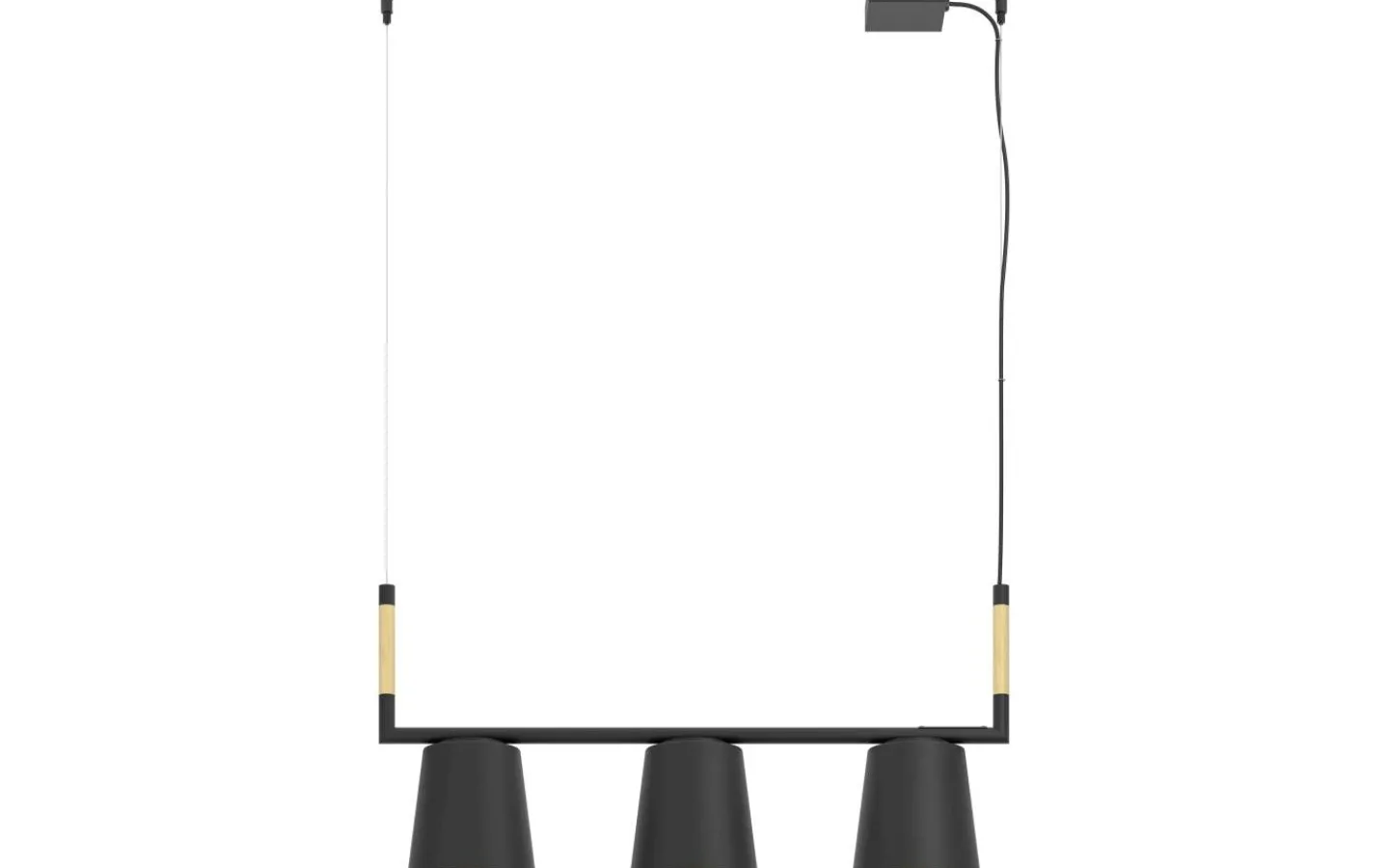 Avlånga Taklampor<Eglo Lacey Taklampa 78cm Svart