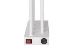 Ladda Uppladdningsbar Adventsljusstake 40cm Vit