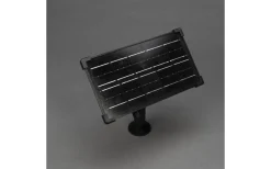 Konstsmide Laddbar Solpanel Medium Sensor/timer/dimmer/Mulitfunkt 24-31V* System 31V Konstsmide