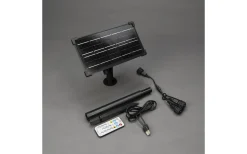 Konstsmide Laddbar Solpanel Medium Sensor/timer/dimmer/Mulitfunkt 24-31V* System 31V Konstsmide