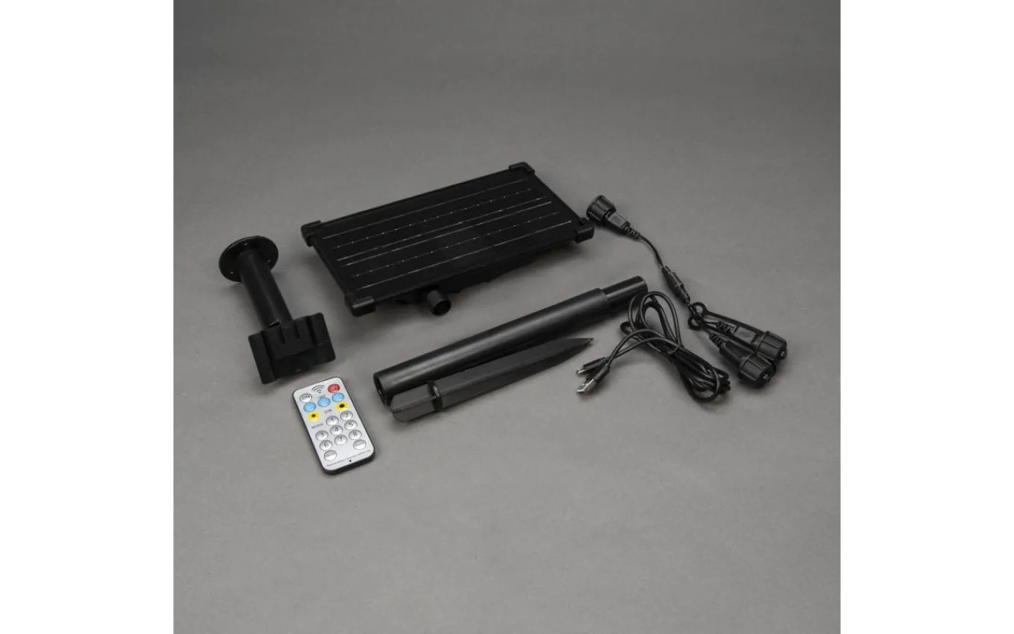 Konstsmide Laddbar Solpanel Medium Sensor/timer/dimmer/Mulitfunkt 24-31V* System 31V Konstsmide