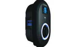 Cee,Skarvkabel,Central,Dimmrar<Malmbergs Laddstation, EVC04, 7,4kW, 32A, 1-fas med uttag