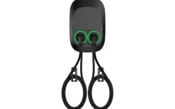 Cee,Skarvkabel,Central,Dimmrar<Malmbergs Laddstation, Evon Dual, Wifi/Bluetooth/4G, 32A, 3-fas Med kabel 7 m MID, Typ 2, IP54